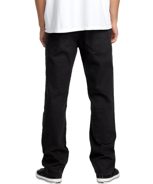 VOLCOM（ボルコム）の「VOLCOM V ENT PENNYWISE DENIM/ボルコムデニムパンツ（デニムパンツ・メンズ・ブラック・32inch/30inch/34inch）」の10枚目の写真