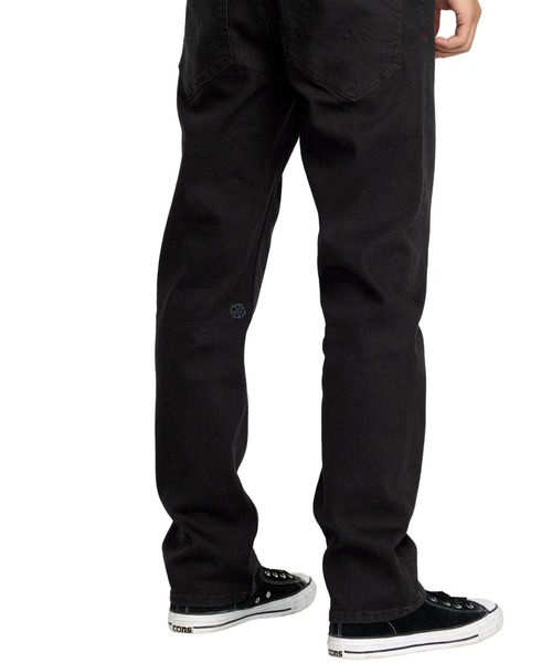 VOLCOM（ボルコム）の「VOLCOM V ENT PENNYWISE DENIM/ボルコムデニムパンツ（デニムパンツ・メンズ・ブラック・32inch/30inch/34inch）」の7枚目の写真
