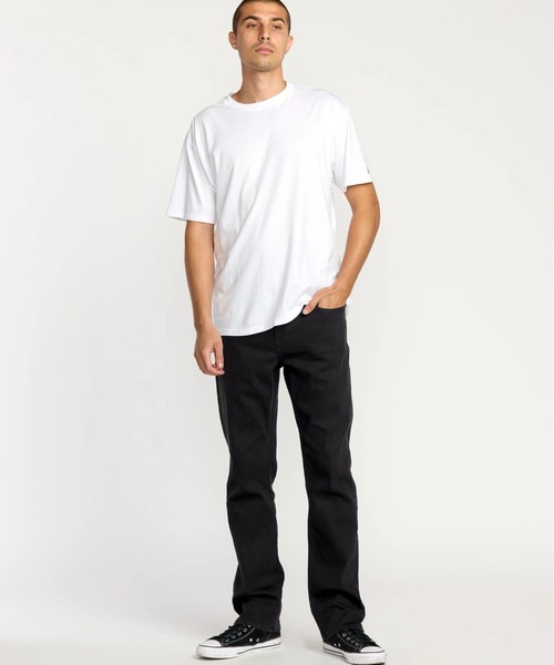 VOLCOM（ボルコム）の「VOLCOM V ENT PENNYWISE DENIM/ボルコムデニムパンツ（デニムパンツ・メンズ・ブラック・32inch/30inch/34inch）」の6枚目の写真