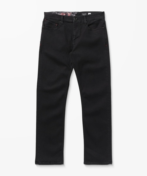 VOLCOM（ボルコム）の「VOLCOM V ENT PENNYWISE DENIM/ボルコムデニムパンツ（デニムパンツ・メンズ・ブラック・32inch/30inch/34inch）」の5枚目の写真