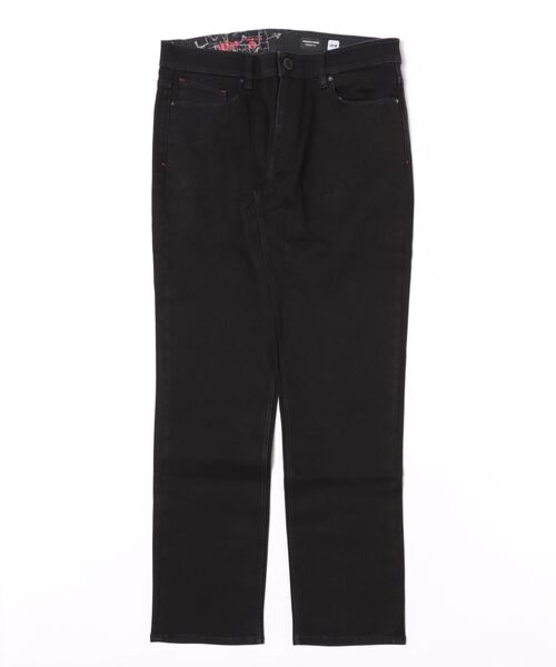 VOLCOM（ボルコム）の「VOLCOM V ENT PENNYWISE DENIM/ボルコムデニムパンツ（デニムパンツ・メンズ・ブラック・32inch/30inch/34inch）」の2枚目の写真