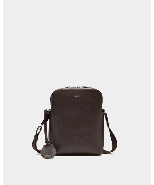 BALLY(バリー)の「CAPITOL NS CROSS(ボディバッグ/ウエストポーチ・メンズ・ブラウン・ONESIZE)」の1枚目の写真