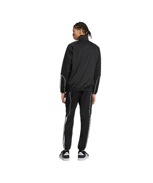 adidas(アディダス)の「アディダス adidas スリーストライプストラックスーツ(ジャージ・メンズ・ダークブルー/ブラック・3L/LL/L/M/S)」の13枚目の写真