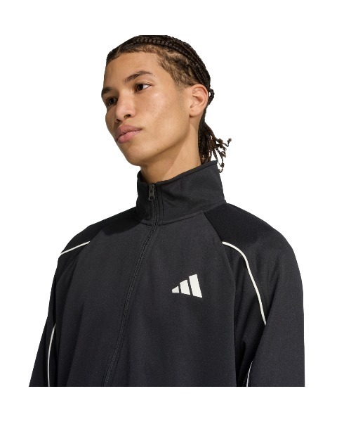 adidas(アディダス)の「アディダス adidas スリーストライプストラックスーツ(ジャージ・メンズ・ダークブルー/ブラック・3L/LL/L/M/S)」の12枚目の写真