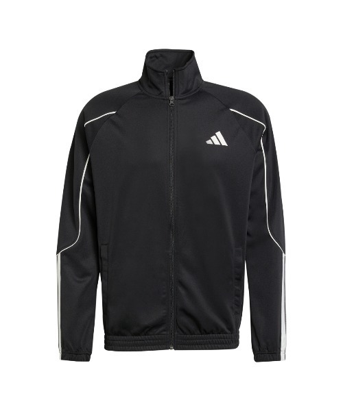 adidas(アディダス)の「アディダス adidas スリーストライプストラックスーツ(ジャージ・メンズ・ダークブルー/ブラック・3L/LL/L/M/S)」の10枚目の写真