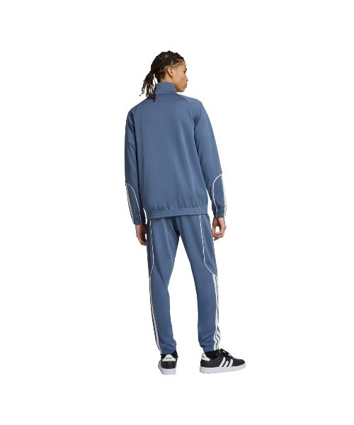 adidas(アディダス)の「アディダス adidas スリーストライプストラックスーツ(ジャージ・メンズ・ダークブルー/ブラック・3L/LL/L/M/S)」の7枚目の写真