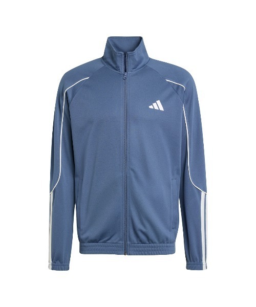 adidas(アディダス)の「アディダス adidas スリーストライプストラックスーツ(ジャージ・メンズ・ダークブルー/ブラック・3L/LL/L/M/S)」の4枚目の写真