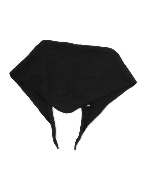 トライアングルニットスカーフ/611235（マフラー）｜GLOBAL WORK