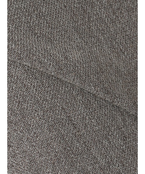 SUIT SQUARE（スーツスクエア）の「CHANTOWA タックテーパードパンツ ウォッシャブル ツイードライクシャンブレー 織柄（スラックス・レディース・ベージュ/グレー・36(7号)/38(9号)/40(11号)/42(13号)）」の20枚目の写真