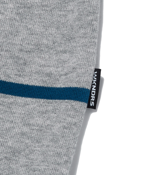 WKNDRS(ウィーキャンドース)の「STRIPED HOODIE (GREY)(パーカー・レディース・その他・X-LARGE/SMALL/MEDIUM/LARGE)」の5枚目の写真