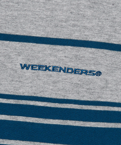 WKNDRS(ウィーキャンドース)の「STRIPED HOODIE (GREY)(パーカー・レディース・その他・X-LARGE/SMALL/MEDIUM/LARGE)」の6枚目の写真