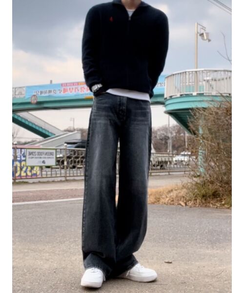 MUSINSA STANDARD（ムシンサスタンダード）の「スウェットシャツ [ホワイト]（スウェット・メンズ・その他・LARGE/X-LARGE/XX-LARGE/XXX-LARGE/SMALL/MEDIUM）」の7枚目の写真