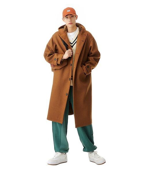MUSINSA STANDARD（ムシンサスタンダード）の「スウェットシャツ [ホワイト]（スウェット・メンズ・その他・LARGE/X-LARGE/XX-LARGE/XXX-LARGE/SMALL/MEDIUM）」の10枚目の写真