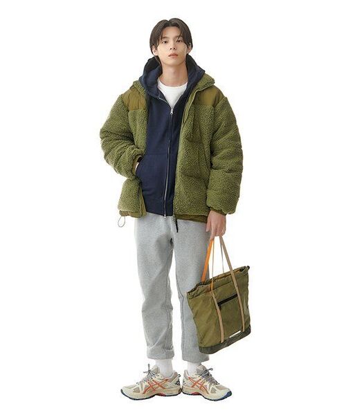 MUSINSA STANDARD（ムシンサスタンダード）の「スウェットシャツ [ホワイト]（スウェット・メンズ・その他・LARGE/X-LARGE/XX-LARGE/XXX-LARGE/SMALL/MEDIUM）」の13枚目の写真