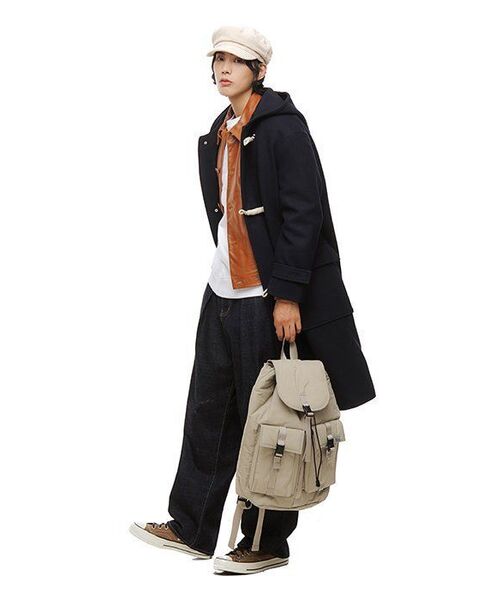 MUSINSA STANDARD（ムシンサスタンダード）の「スウェットシャツ [ホワイト]（スウェット・メンズ・その他・LARGE/X-LARGE/XX-LARGE/XXX-LARGE/SMALL/MEDIUM）」の18枚目の写真