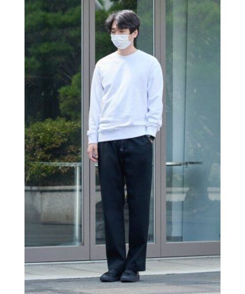 MUSINSA STANDARD（ムシンサスタンダード）の「スウェットシャツ [ホワイト]（スウェット・メンズ・その他・LARGE/X-LARGE/XX-LARGE/XXX-LARGE/SMALL/MEDIUM）」の19枚目の写真