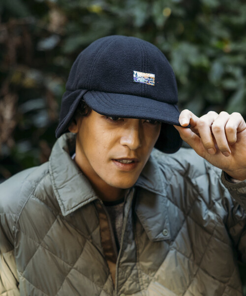 ドッグイヤー フリース キャップ（キャップ）｜FREAK'S STORE