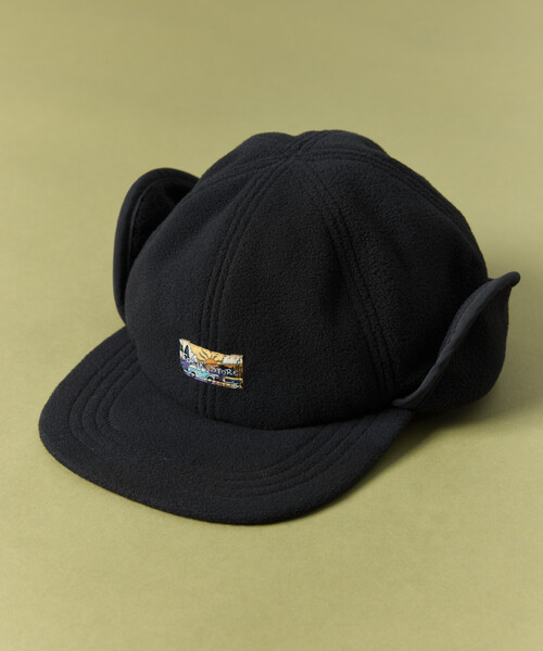 FREAK'S STORE（フリークスストア）の「ドッグイヤー フリース キャップ（キャップ・メンズ・ブラック/オリーブ/パープル・ONE SIZE）」の9枚目の写真
