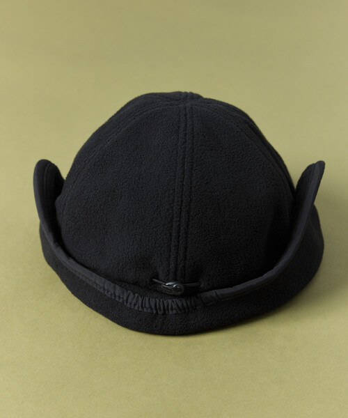 FREAK'S STORE（フリークスストア）の「ドッグイヤー フリース キャップ（キャップ・メンズ・ブラック/オリーブ/パープル・ONE SIZE）」の12枚目の写真