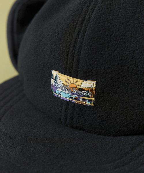 FREAK'S STORE（フリークスストア）の「ドッグイヤー フリース キャップ（キャップ・メンズ・ブラック/オリーブ/パープル・ONE SIZE）」の13枚目の写真