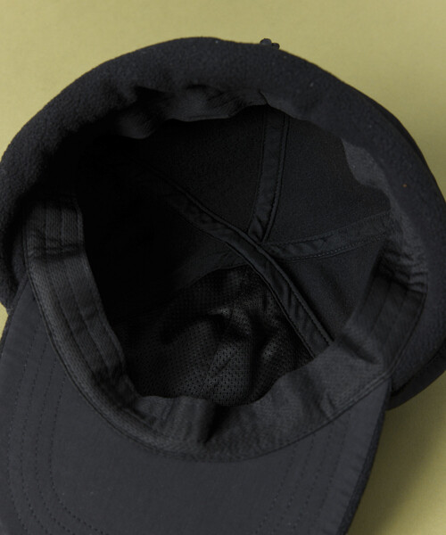 FREAK'S STORE（フリークスストア）の「ドッグイヤー フリース キャップ（キャップ・メンズ・ブラック/オリーブ/パープル・ONE SIZE）」の17枚目の写真