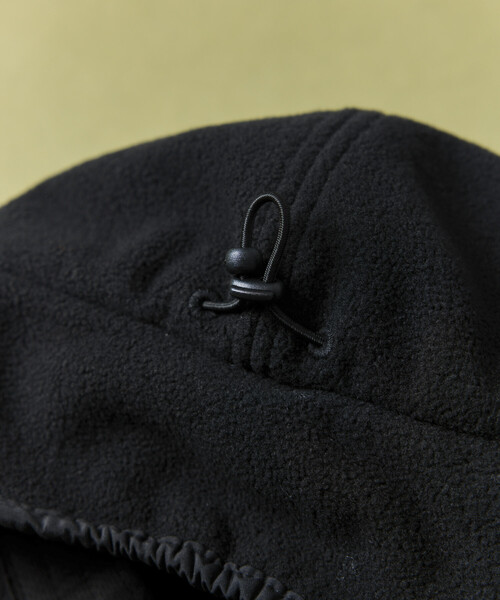 FREAK'S STORE（フリークスストア）の「ドッグイヤー フリース キャップ（キャップ・メンズ・ブラック/オリーブ/パープル・ONE SIZE）」の18枚目の写真