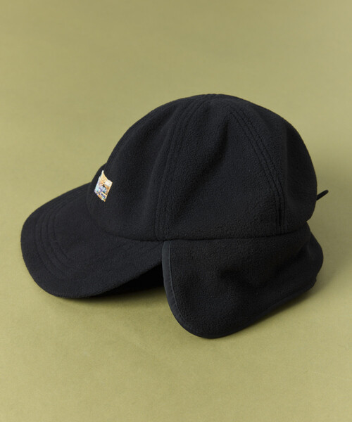 FREAK'S STORE（フリークスストア）の「ドッグイヤー フリース キャップ（キャップ・メンズ・ブラック/オリーブ/パープル・ONE SIZE）」の19枚目の写真