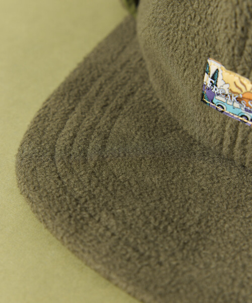 ドッグイヤー フリース キャップ（キャップ）｜FREAK'S STORE