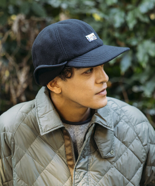 FREAK'S STORE（フリークスストア）の「ドッグイヤー フリース キャップ（キャップ・メンズ・ブラック/オリーブ/パープル・ONE SIZE）」の22枚目の写真