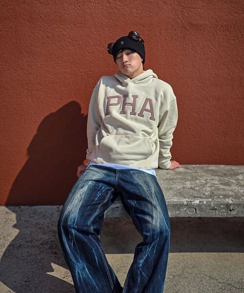 FLAREUP（フレアアップ）の「FLARE Knit Beanie (FL-710)（ニットキャップ/ビーニー・レディース・ブラック・FREE）」の10枚目の写真