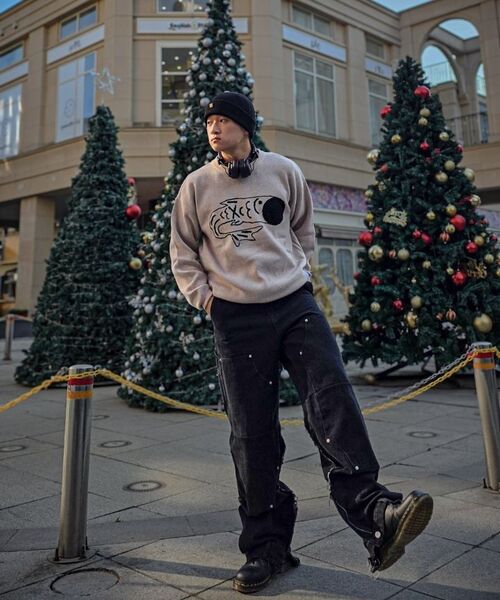 FLAREUP（フレアアップ）の「FLARE Knit Beanie (FL-710)（ニットキャップ/ビーニー・レディース・ブラック・FREE）」の11枚目の写真