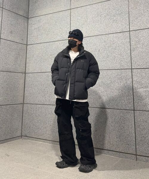 FLAREUP（フレアアップ）の「FLARE Knit Beanie (FL-710)（ニットキャップ/ビーニー・レディース・ブラック・FREE）」の16枚目の写真
