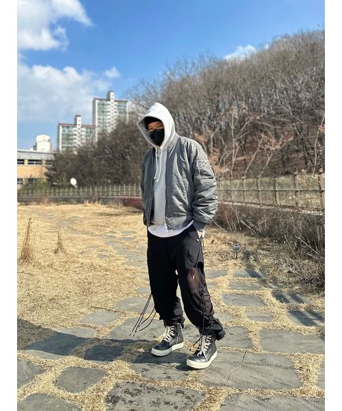 FLAREUP（フレアアップ）の「FLARE Knit Beanie (FL-710)（ニットキャップ/ビーニー・レディース・ブラック・FREE）」の19枚目の写真