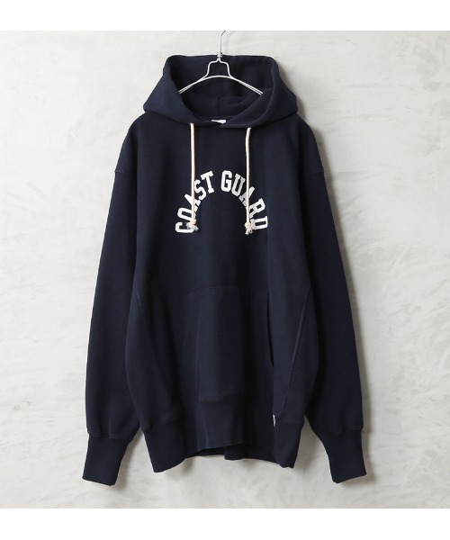 HOUSTON U.S. Cotton R/V Hoodie — толстовка‑худи Coast Guard