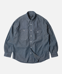 FRIZMWORKS（フリズムワークス）の「1920S CHAMBRAY WORK SHIRT _ INDIGO（シャツ/ブラウス）」