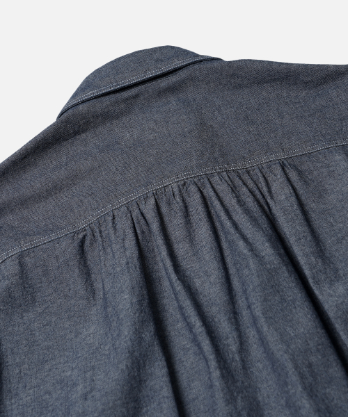 FRIZMWORKS(フリズムワークス)の「1920S CHAMBRAY WORK SHIRT _ INDIGO(シャツ/ブラウス・メンズ・その他・SMALL/MEDIUM/LARGE/X-LARGE)」の8枚目の写真