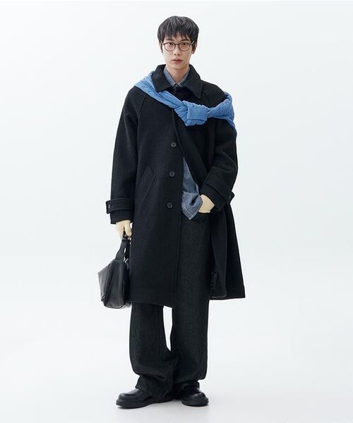 FRIZMWORKS(フリズムワークス)の「1920S CHAMBRAY WORK SHIRT _ INDIGO(シャツ/ブラウス・メンズ・その他・SMALL/MEDIUM/LARGE/X-LARGE)」の9枚目の写真