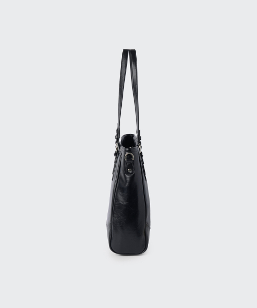 MUSINSA STANDARD WOMAN（ムシンサスタンダードウーマン）の「ウィメンズグライドショルダーバッグ[ブラック]（ショルダーバッグ・レディース・その他・FREE）」の5枚目の写真