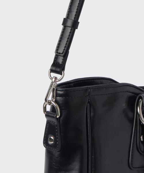 MUSINSA STANDARD WOMAN（ムシンサスタンダードウーマン）の「ウィメンズグライドショルダーバッグ[ブラック]（ショルダーバッグ・レディース・その他・FREE）」の9枚目の写真