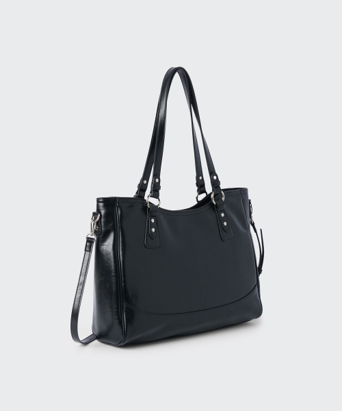 MUSINSA STANDARD WOMAN（ムシンサスタンダードウーマン）の「ウィメンズグライドショルダーバッグ[ブラック]（ショルダーバッグ・レディース・その他・FREE）」の12枚目の写真