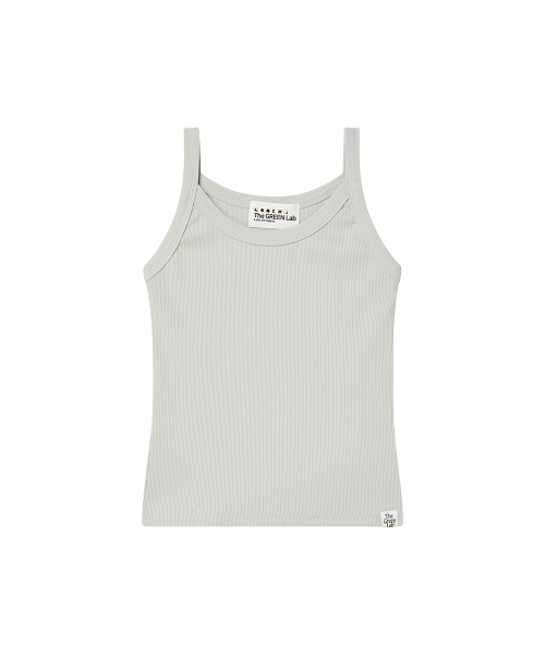 THE GREEN LAB（ザグリーンラボ）の「エッセンシャルリブスリーブレストップ [ライトグレー]（Tシャツ/カットソー・レディース・その他・FREE）」の8枚目の写真
