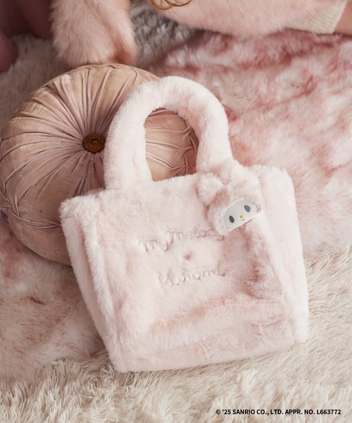 ★ナイスガイなスカルチャーム★ セール】【マイメロディ／クロミコラボ】チャーム付きファーミニトート