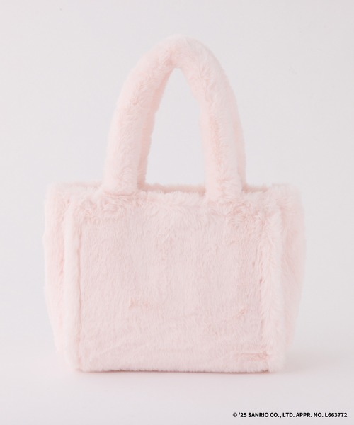 セール】【マイメロディ／クロミコラボ】チャーム付きファーミニトート