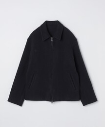 予約商品】ブルゾン（ブルー・ネイビー/青色系・ジップアップ