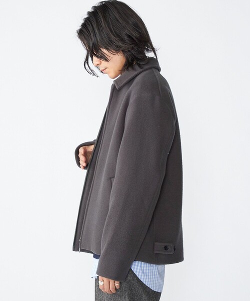 SHIPS: メルトン ジップ ブルゾン（ブルゾン）｜SHIPS（シップス）の