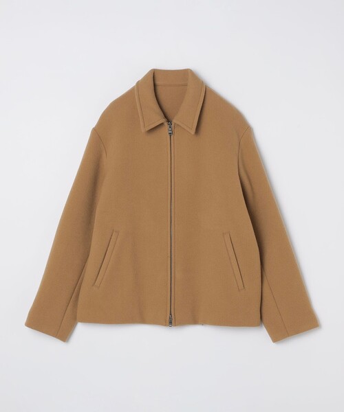 セール】SHIPS: メルトン ジップ ブルゾン（ブルゾン）｜SHIPS