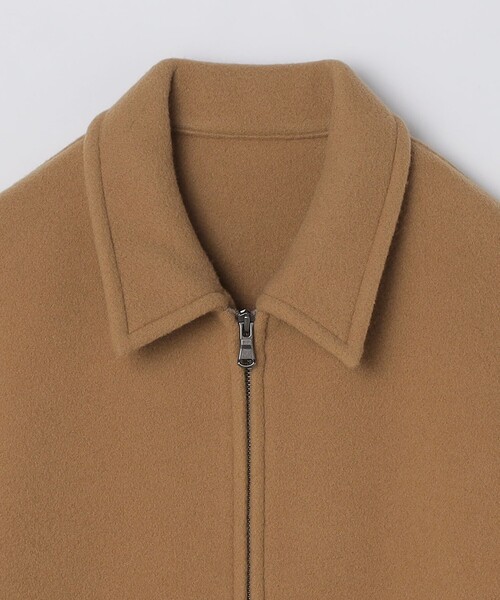 セール】SHIPS: メルトン ジップ ブルゾン（ブルゾン）｜SHIPS