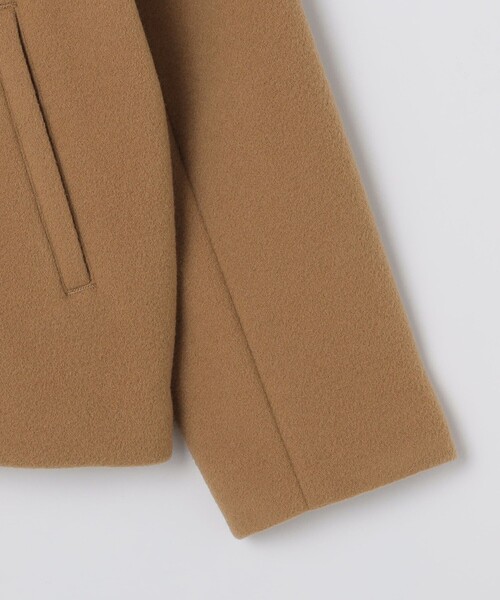 SHIPS（シップス）の「SHIPS: メルトン ジップ ブルゾン（ブルゾン・メンズ・チャコールグレー/キャメル/ネイビー・MEDIUM/LARGE/X-LARGE/SMALL）」の20枚目の写真