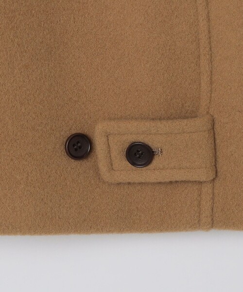 SHIPS（シップス）の「SHIPS: メルトン ジップ ブルゾン（ブルゾン・メンズ・チャコールグレー/キャメル/ネイビー・MEDIUM/LARGE/X-LARGE/SMALL）」の21枚目の写真