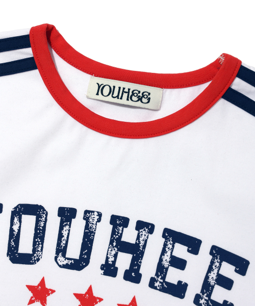YOUHEE(ユヒ)の「YOUHEE VINTAGE GRAPHIC JERSEY T-SHIRT WHITE(Tシャツ/カットソー・レディース・その他・FREE)」の3枚目の写真